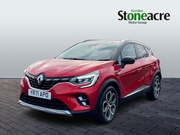 Used Renault Captur 2021 for sale - 77351743: Photo