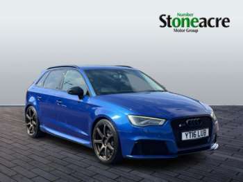 2016 (16) - 2.5 TFSI Sportback 5dr Petrol S Tronic quattro Euro 6 (s/s) (Nav) (367 ps)