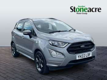 2022 (22) - EcoSport ST-Line 5 Door 1.0L Ford EcoBoost 140PS FWD 6 Speed Manual