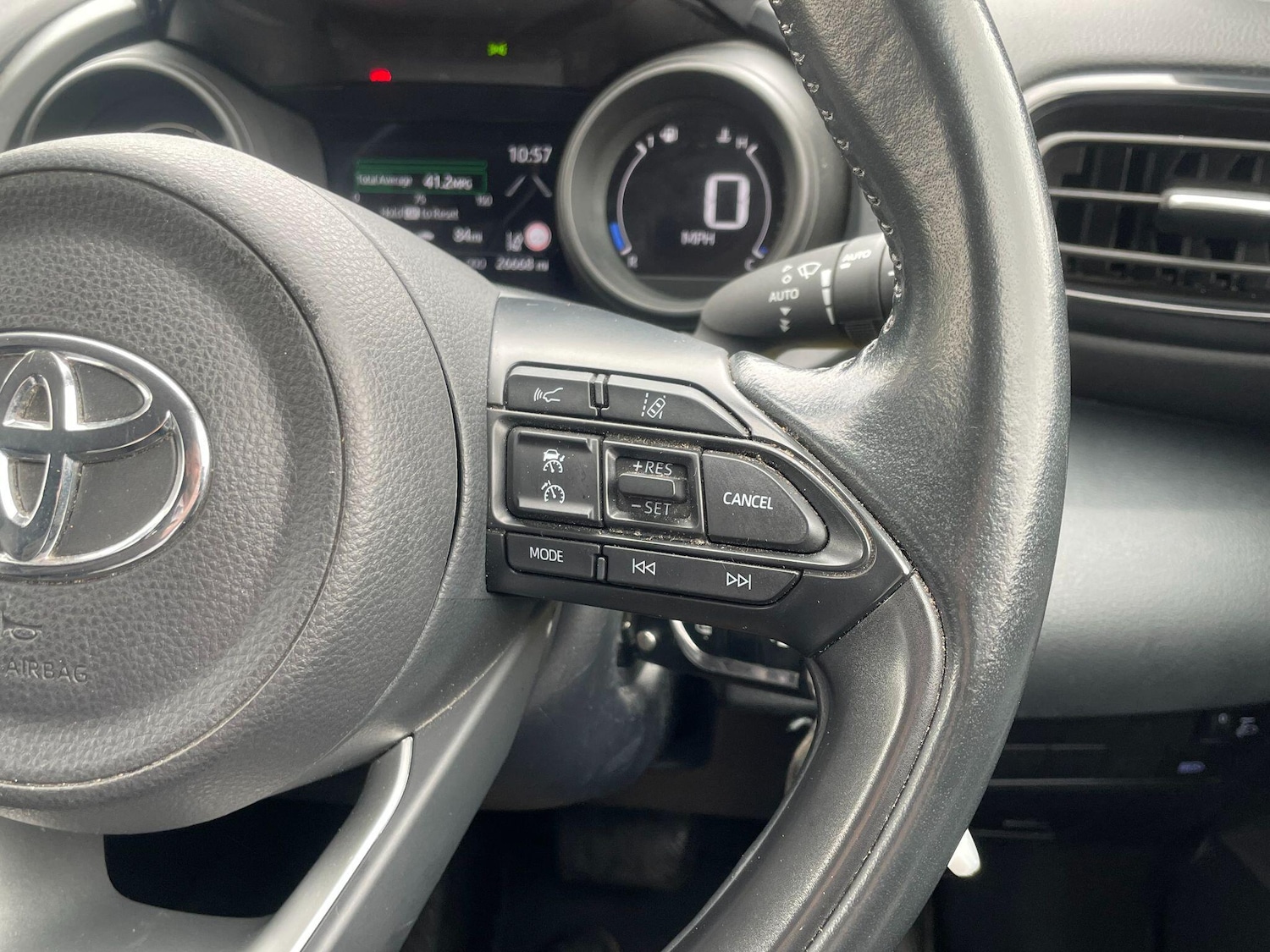 Vehicle 22