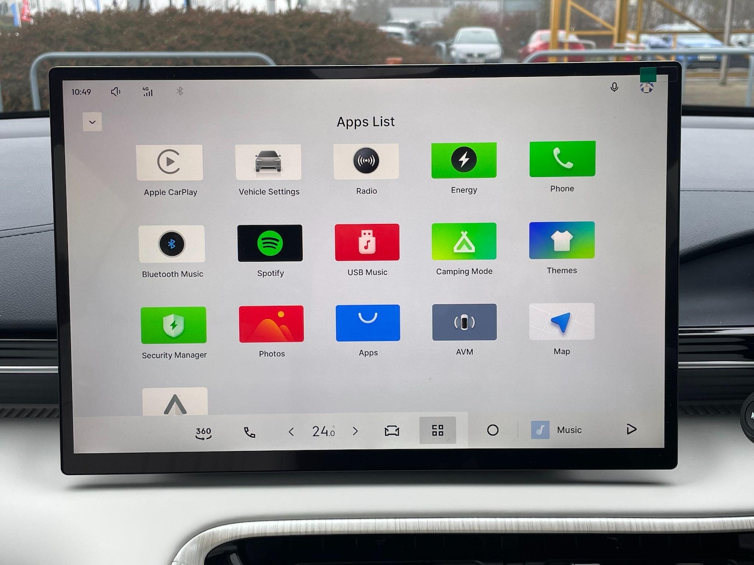 Used Geely Geely EX5 2025 for sale - 77524672: Photo 24