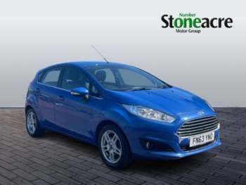 2013 (63) - 1.25 Zetec Hatchback 5dr Petrol Manual Euro 5 (82 ps)