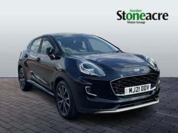 2021 (21) - Puma Titanium 5 Door 1.0L EcoBoost 125PS mHEV FWD 6 Speed Manual