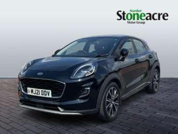 Used Ford Puma 2021 for sale - 75014322: Photo