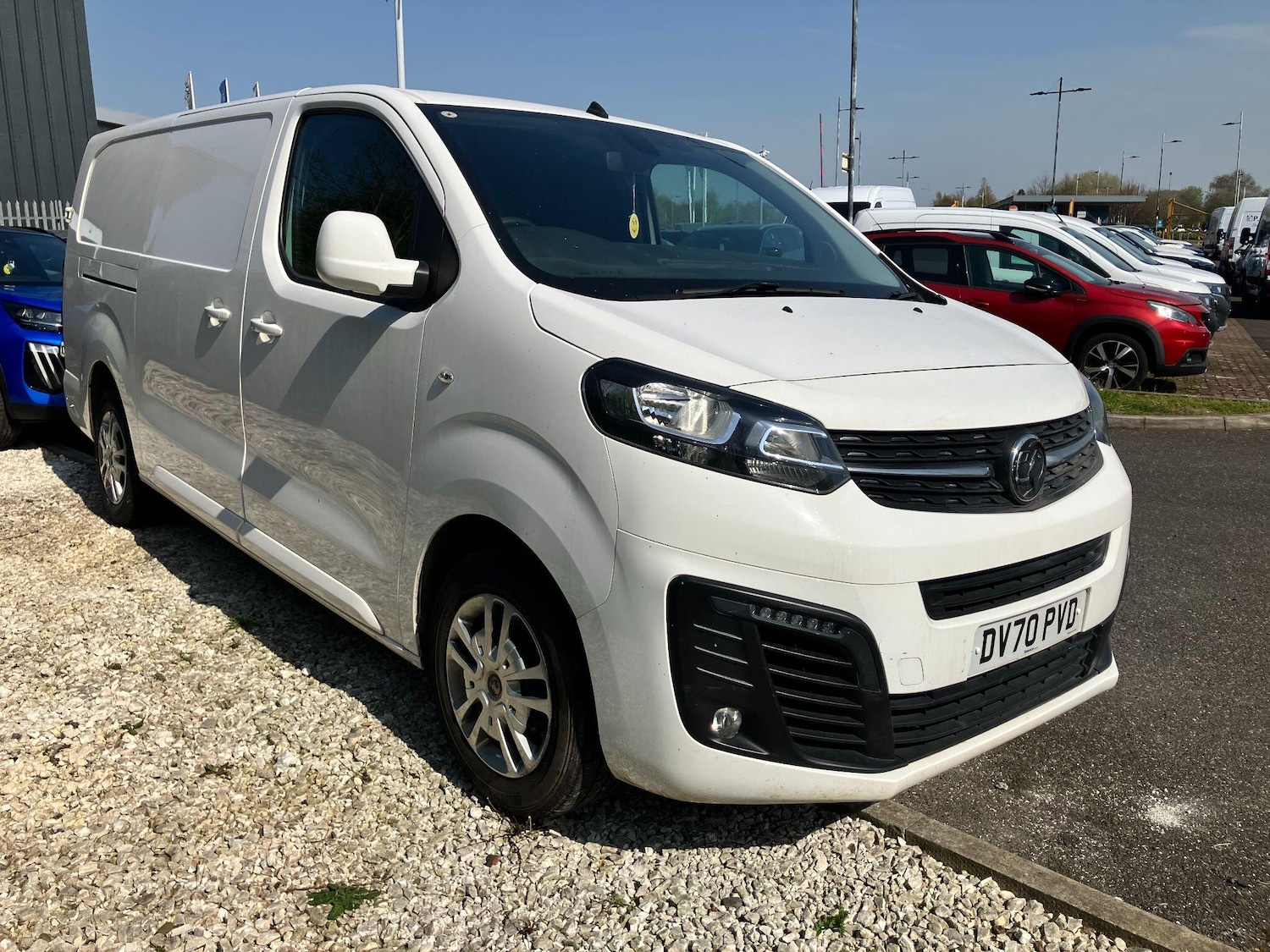 Used Vauxhall Vivaro 2020 for sale - 78171244: Photo 3