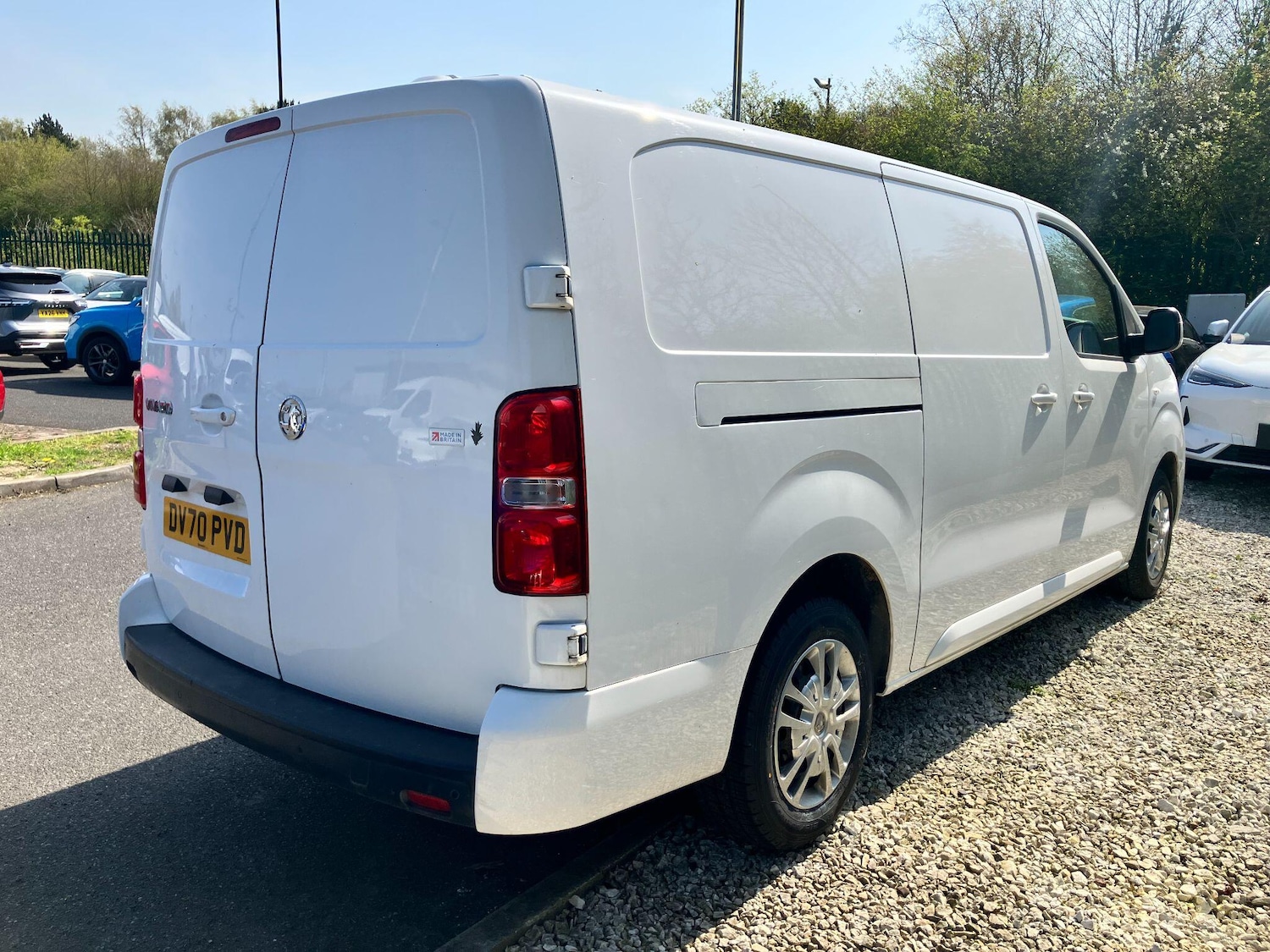 Used Vauxhall Vivaro 2020 for sale - 78171244: Photo 4