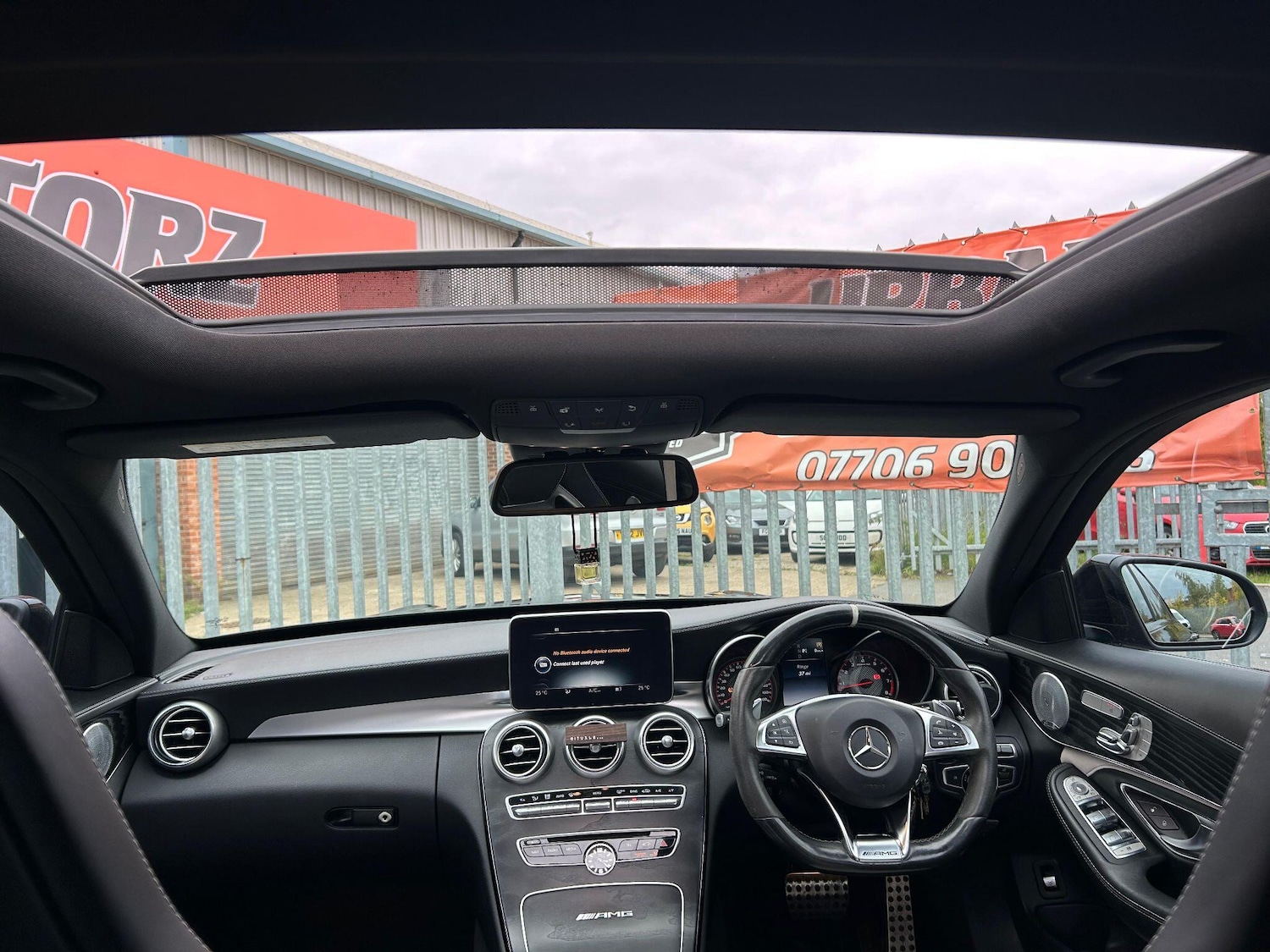 Used Mercedes-Benz C-Class 2016 for sale - 76137384: Photo 26