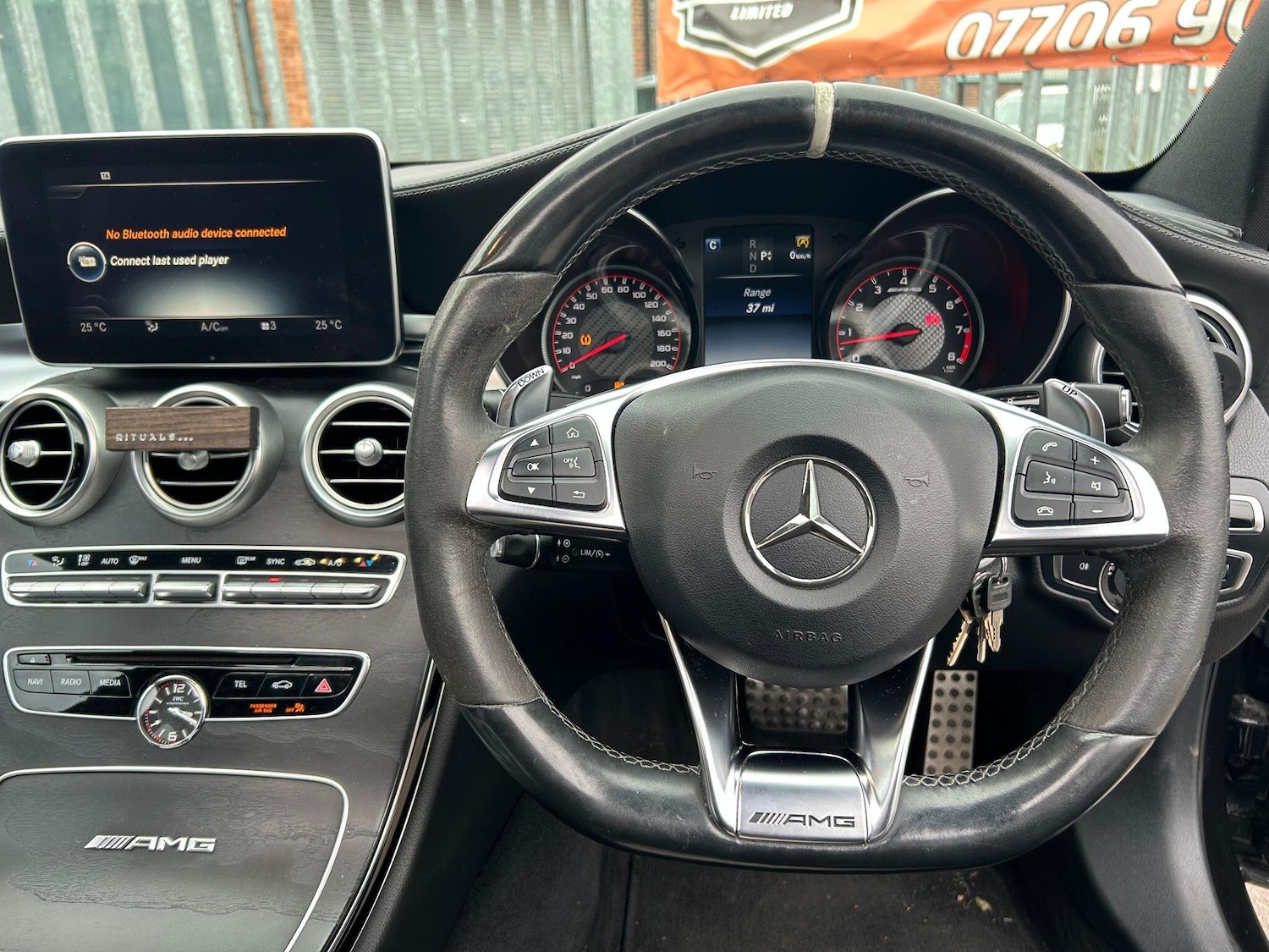 Used Mercedes-Benz C-Class 2016 for sale - 76137384: Photo 29