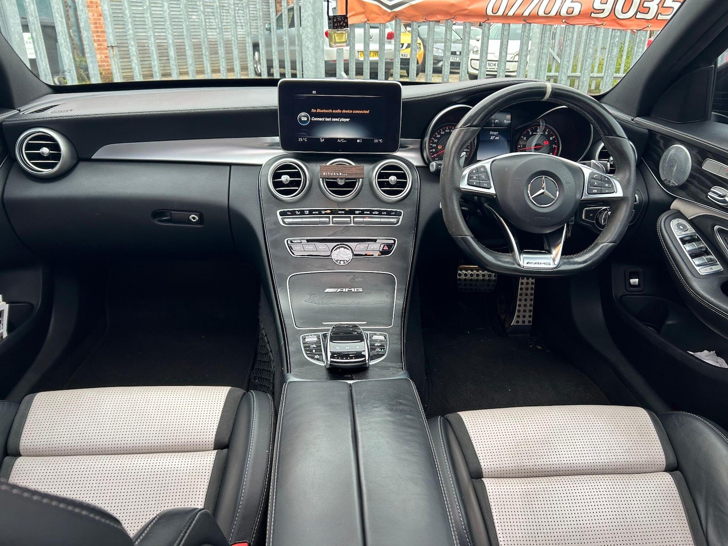 Used Mercedes-Benz C-Class 2016 for sale - 76137384: Photo 7