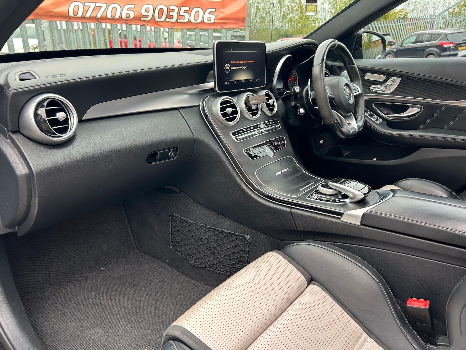 Used Mercedes-Benz C-Class 2016 for sale - 76137384: Photo 8