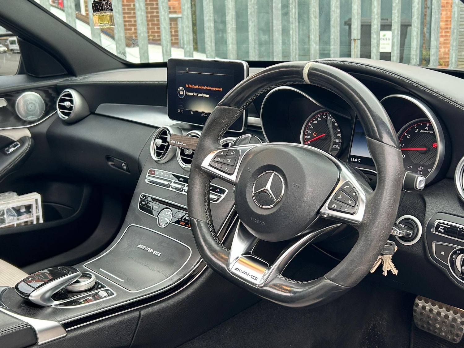 Used Mercedes-Benz C-Class 2016 for sale - 76137384: Photo 9