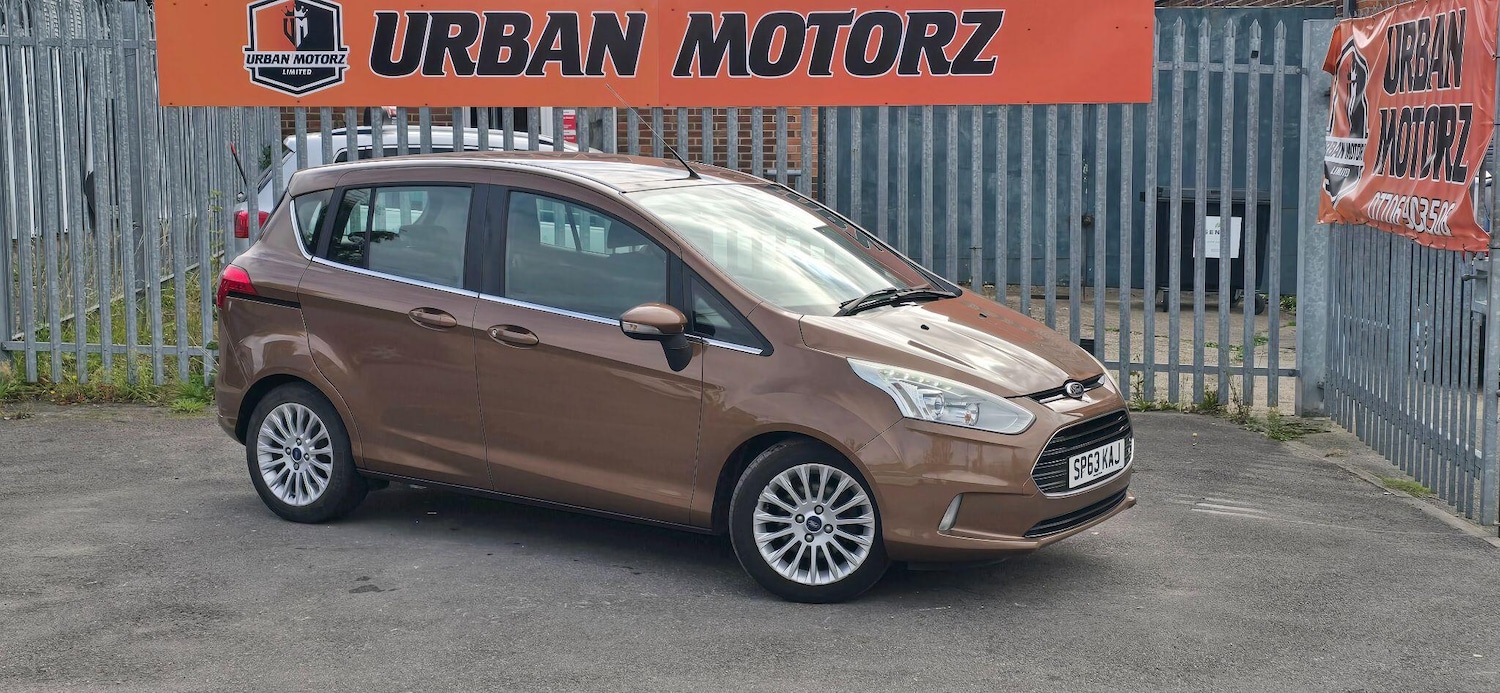 Used Ford B-MAX 2013 for sale - 76137287: Photo 1