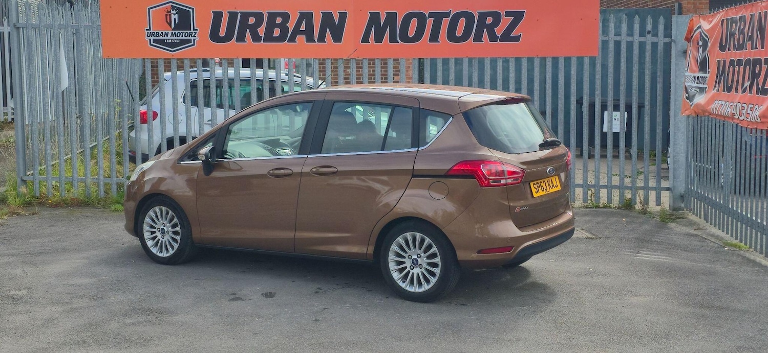 Used Ford B-MAX 2013 for sale - 76137287: Photo 3
