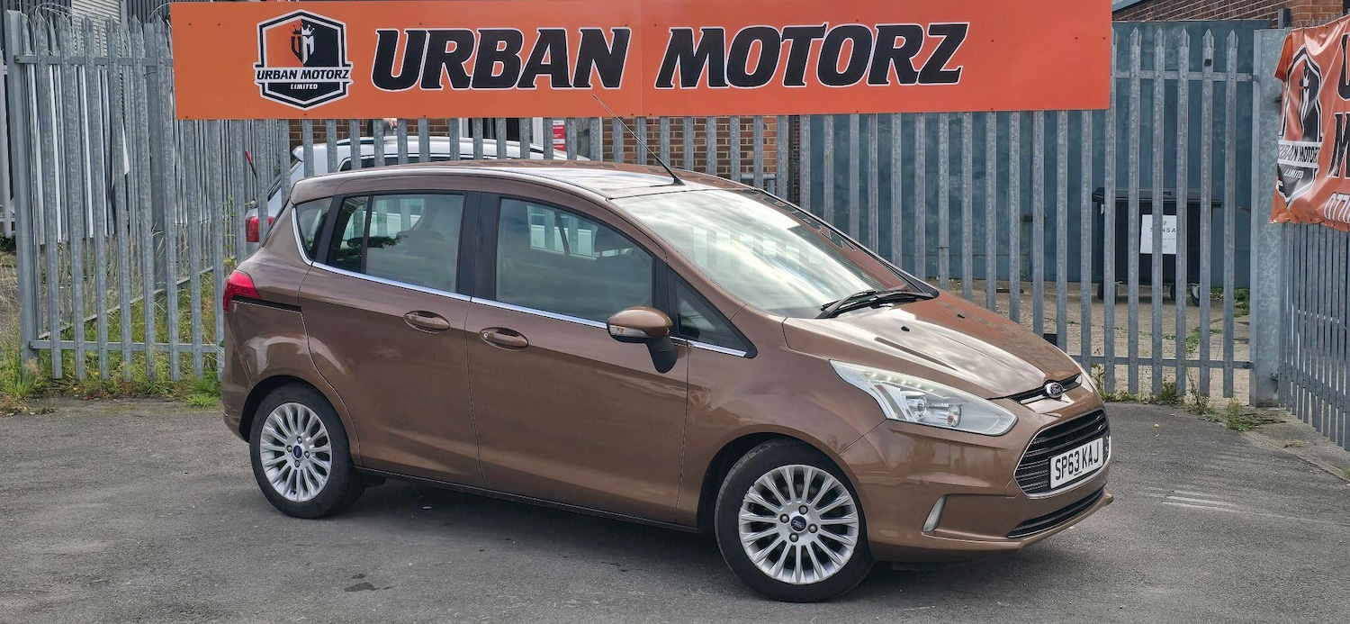 Used Ford B-MAX 2013 for sale - 76137287: Photo 5