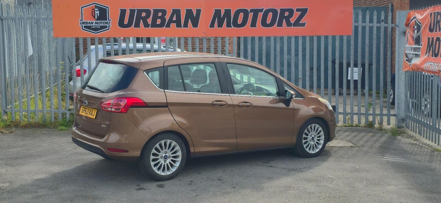 Used Ford B-MAX 2013 for sale - 76137287: Photo 9