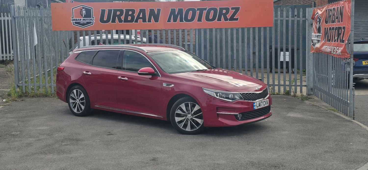 Used Kia Optima 2017 for sale - 76137429: Photo 1