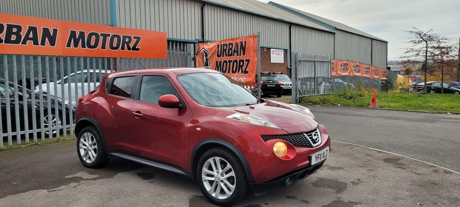 Used Nissan Juke 2011 for sale - 76484635: Photo 1