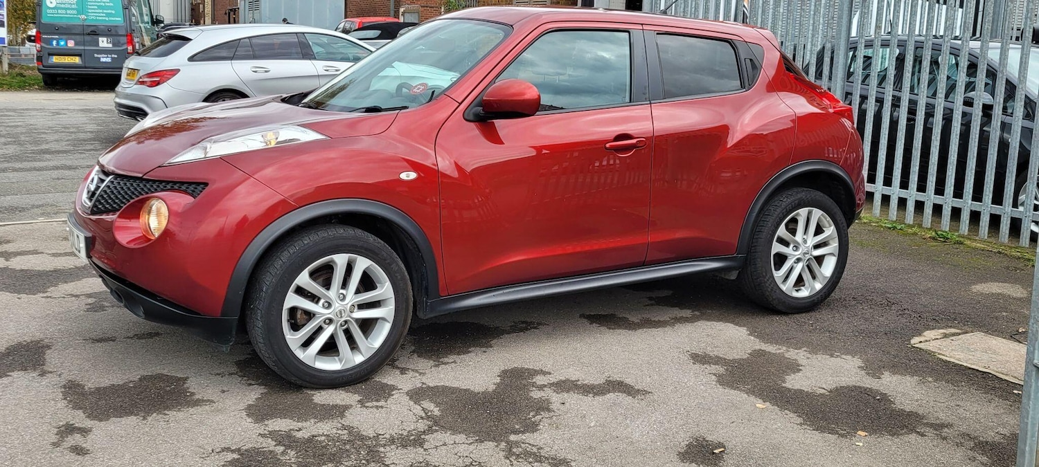 Used Nissan Juke 2011 for sale - 76484635: Photo 3