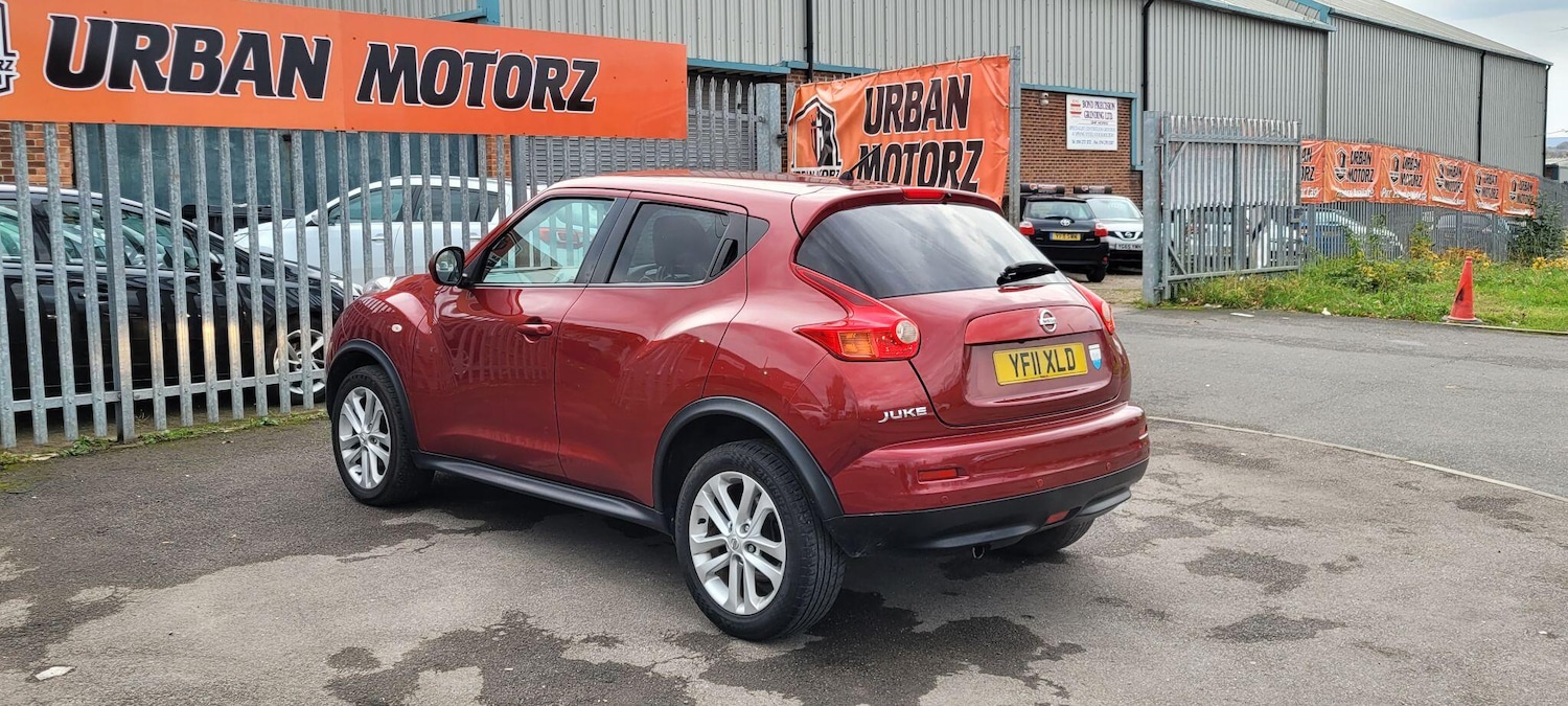 Used Nissan Juke 2011 for sale - 76484635: Photo 4