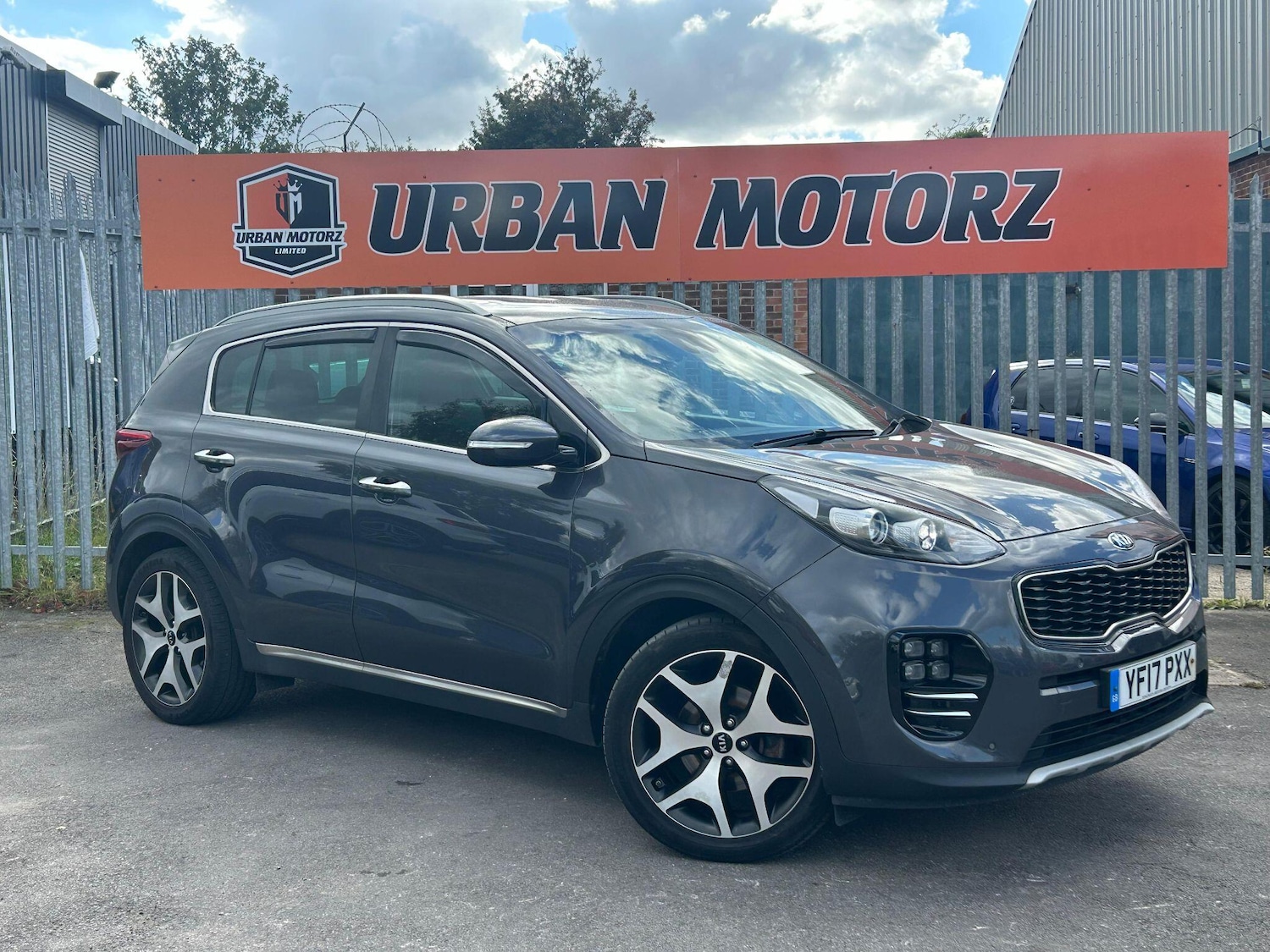 Used Kia Sportage 2017 for sale - 76137119: Photo 1
