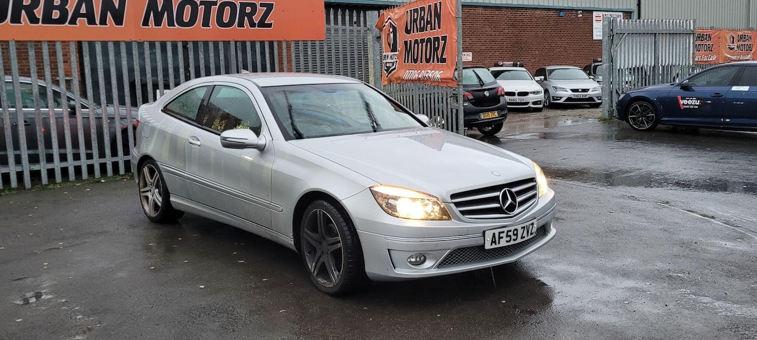 Used Mercedes-Benz CLC Class 2009 for sale - 76592244: Photo 1