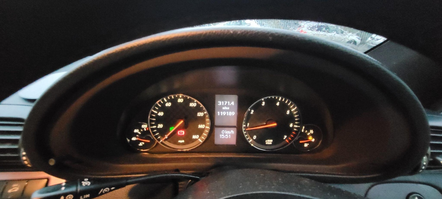 Used Mercedes-Benz CLC Class 2009 for sale - 76592244: Photo 18