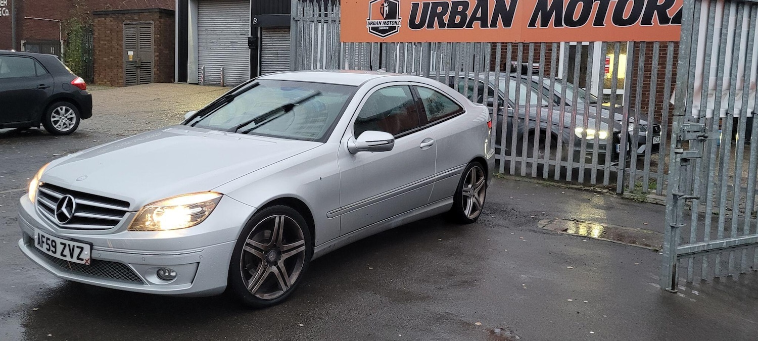 Used Mercedes-Benz CLC Class 2009 for sale - 76592244: Photo 3