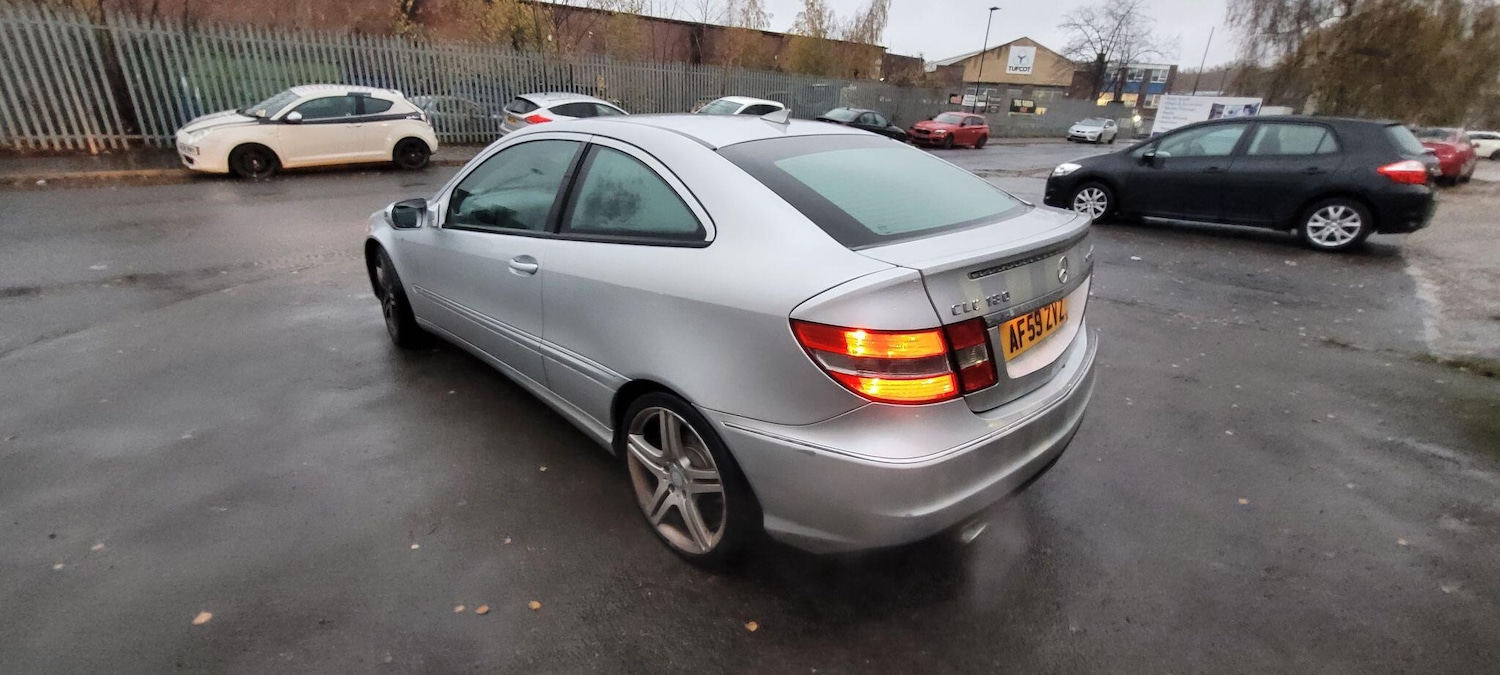 Used Mercedes-Benz CLC Class 2009 for sale - 76592244: Photo 4