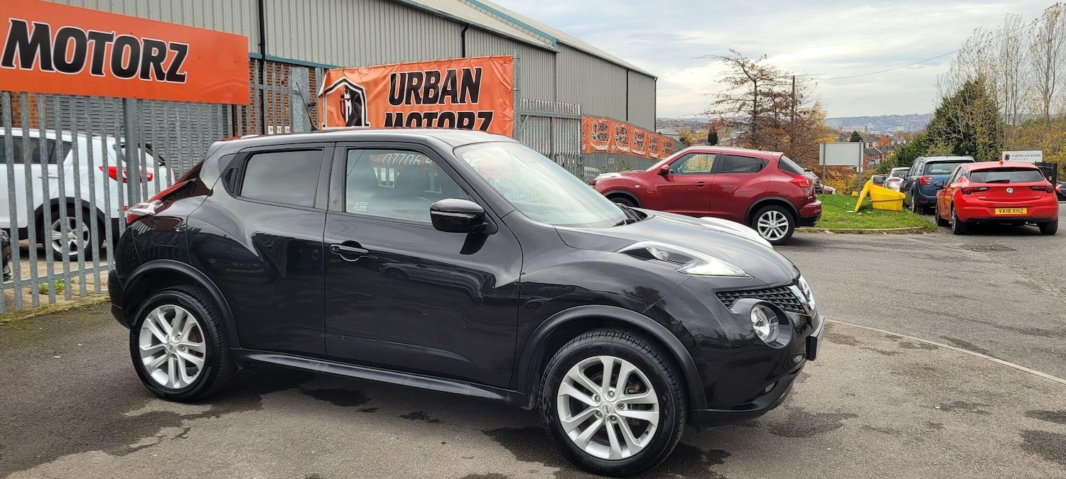 Used Nissan Juke for sale - 76485446: Photo 1