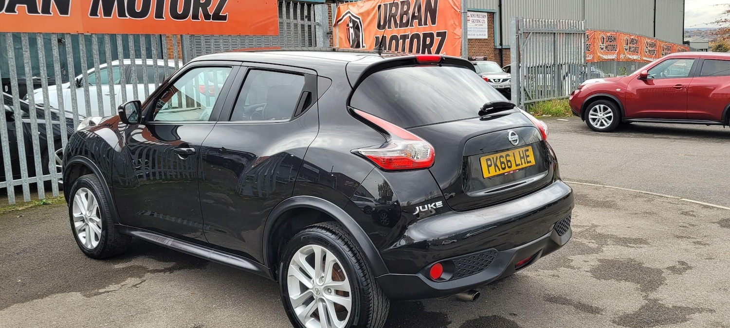 Used Nissan Juke for sale - 76485446: Photo 4