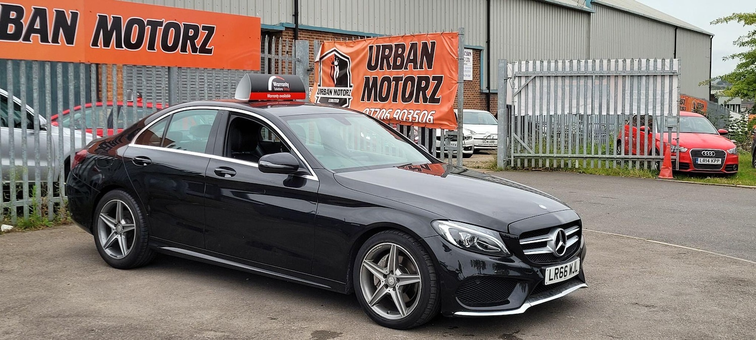 Used Mercedes-Benz C-Class 2016 for sale - 76137853: Photo 1