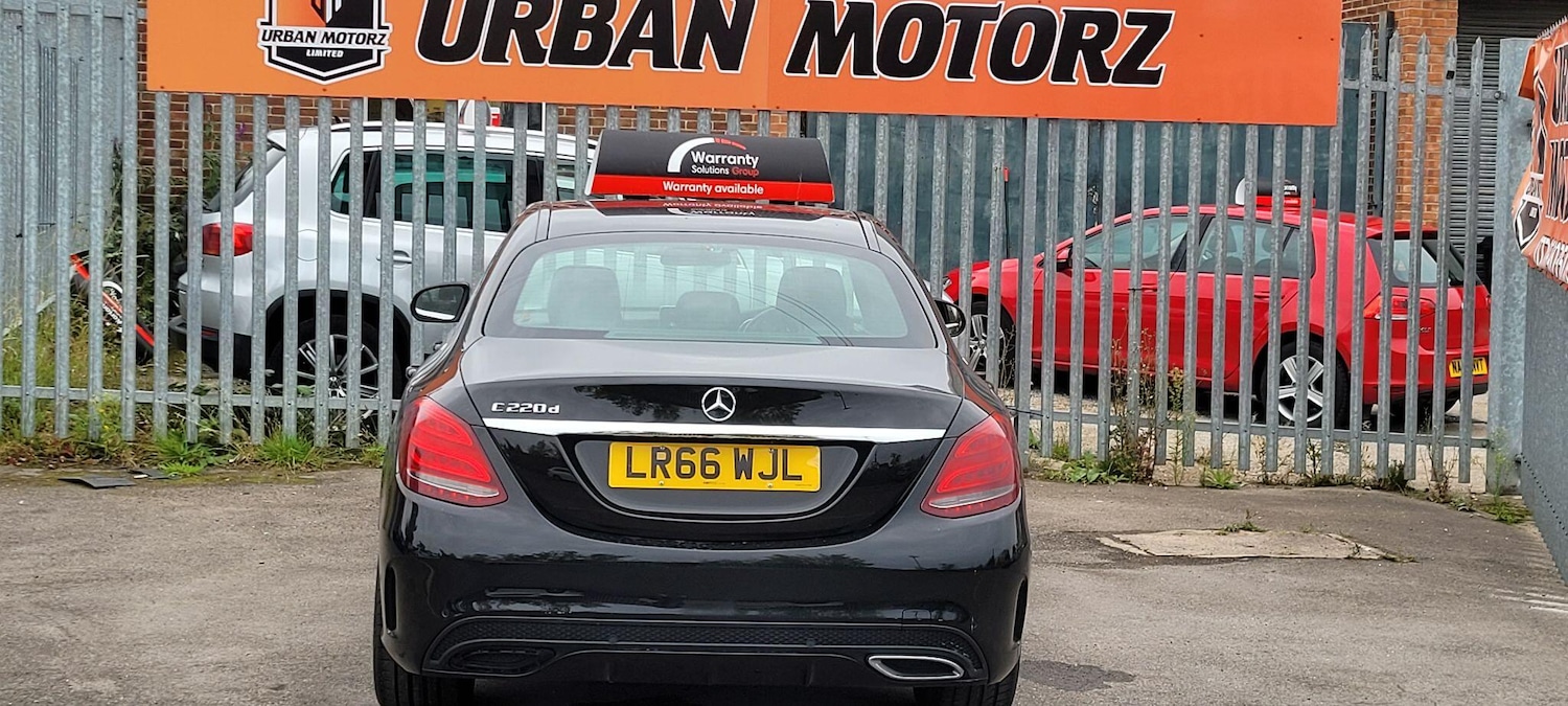 Used Mercedes-Benz C-Class 2016 for sale - 76137853: Photo 10