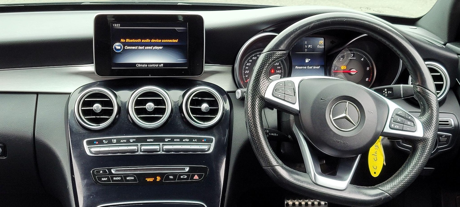 Used Mercedes-Benz C-Class 2016 for sale - 76137853: Photo 16