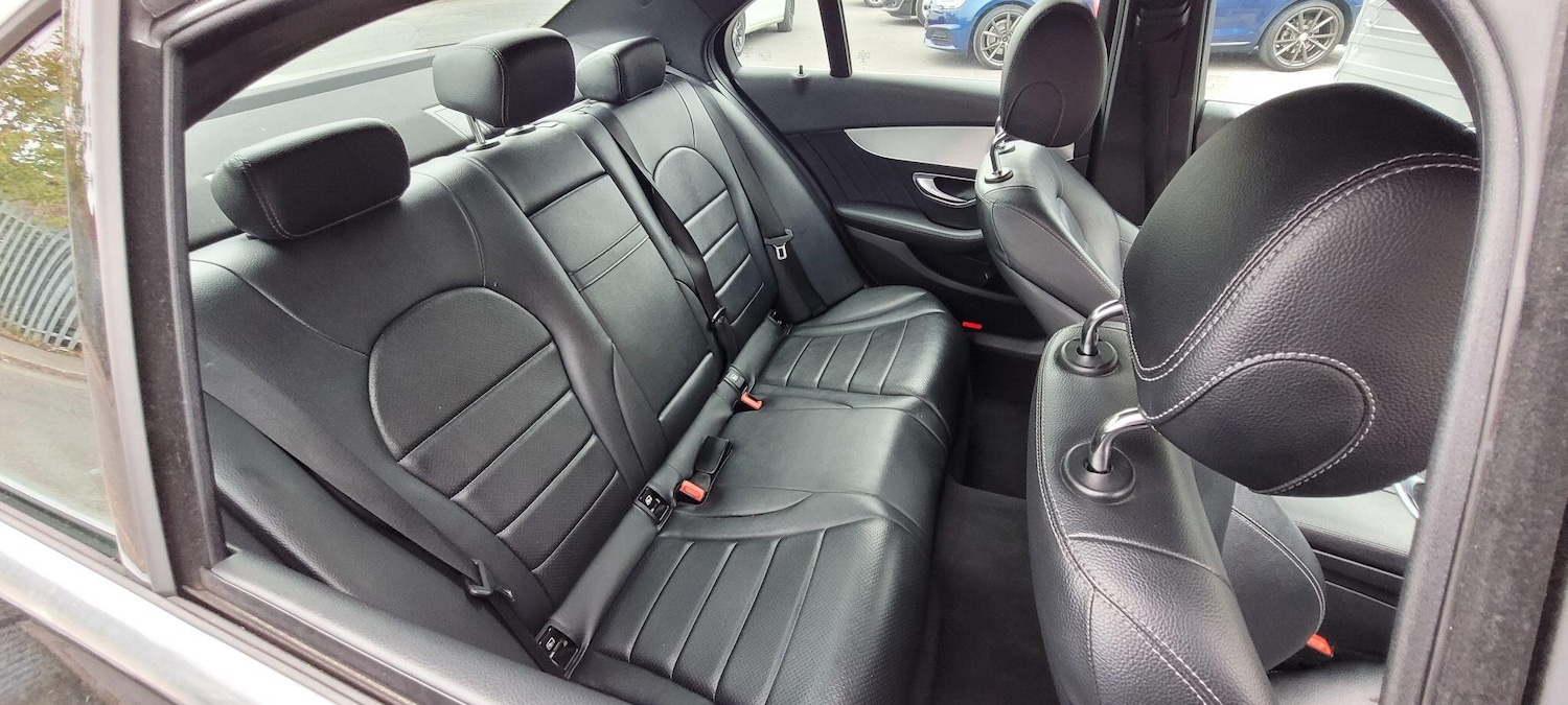 Used Mercedes-Benz C-Class 2016 for sale - 76137853: Photo 17
