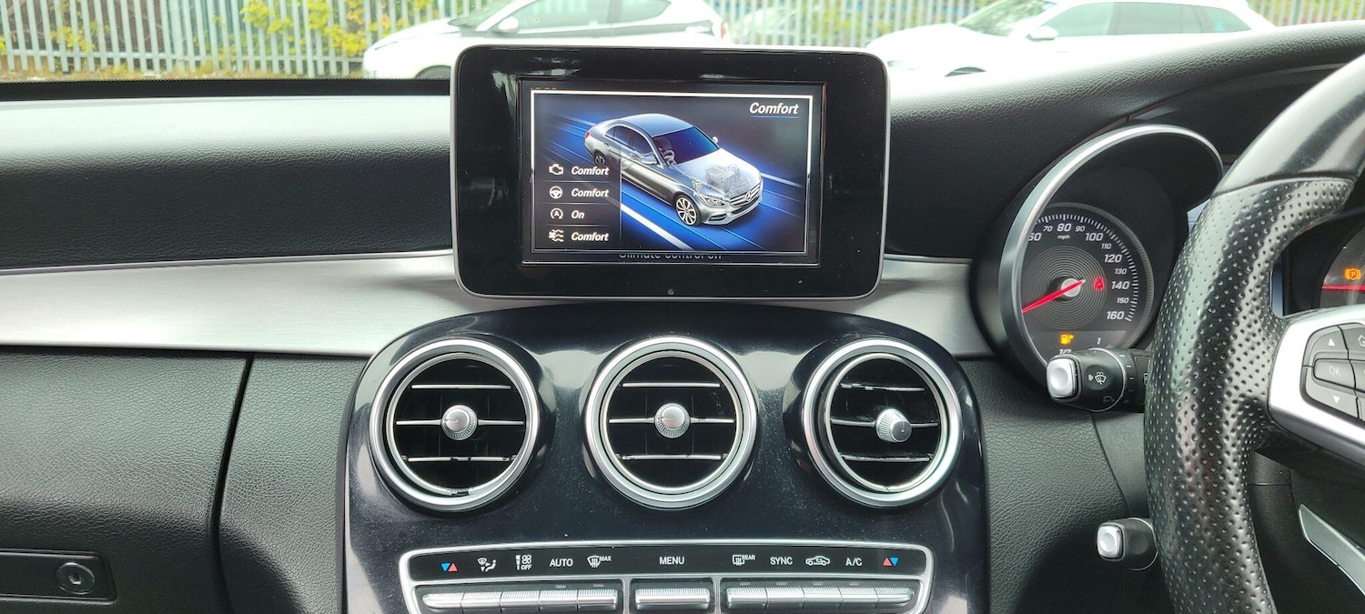 Used Mercedes-Benz C-Class 2016 for sale - 76137853: Photo 24