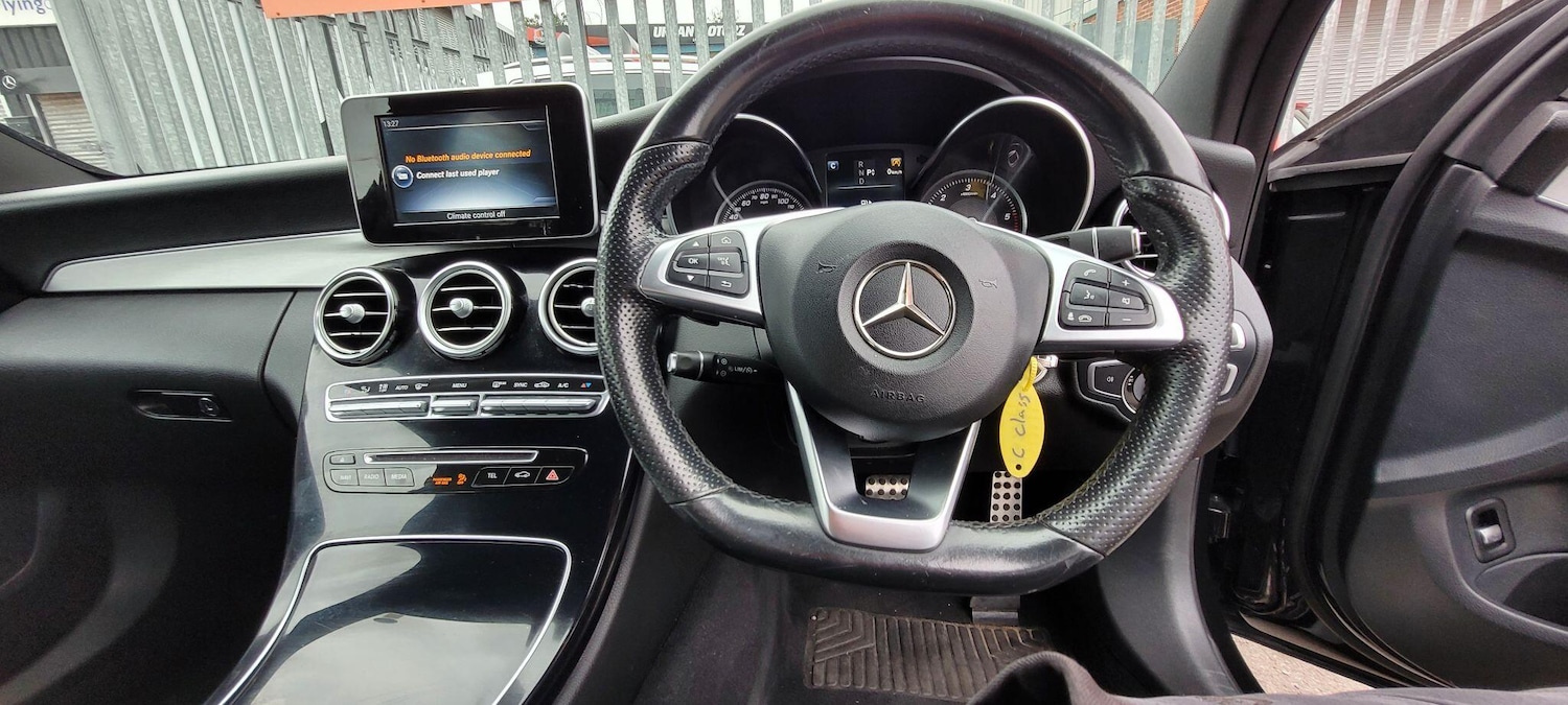 Used Mercedes-Benz C-Class 2016 for sale - 76137853: Photo 25