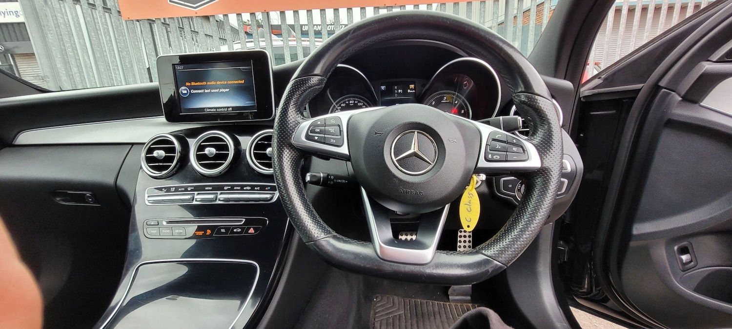 Used Mercedes-Benz C-Class 2016 for sale - 76137853: Photo 26