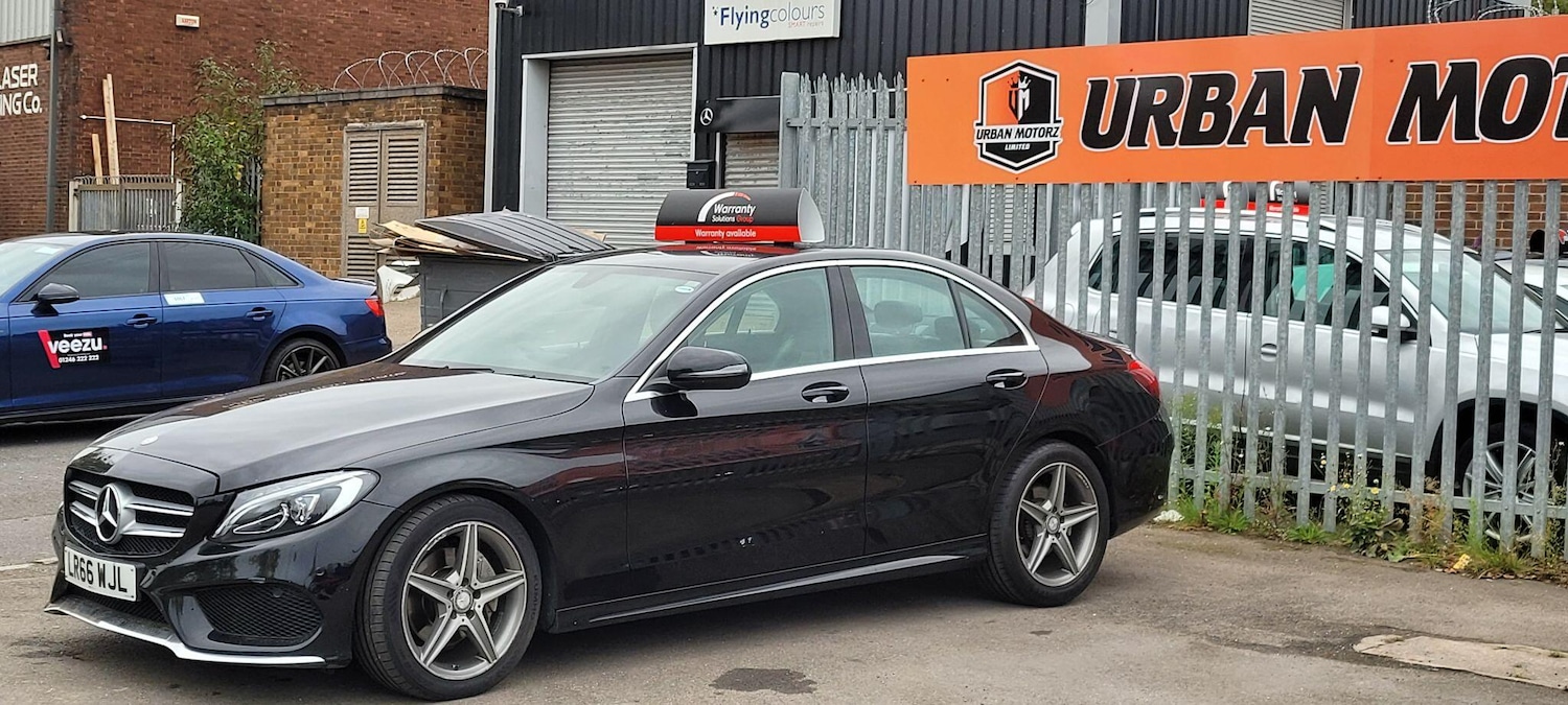 Used Mercedes-Benz C-Class 2016 for sale - 76137853: Photo 3