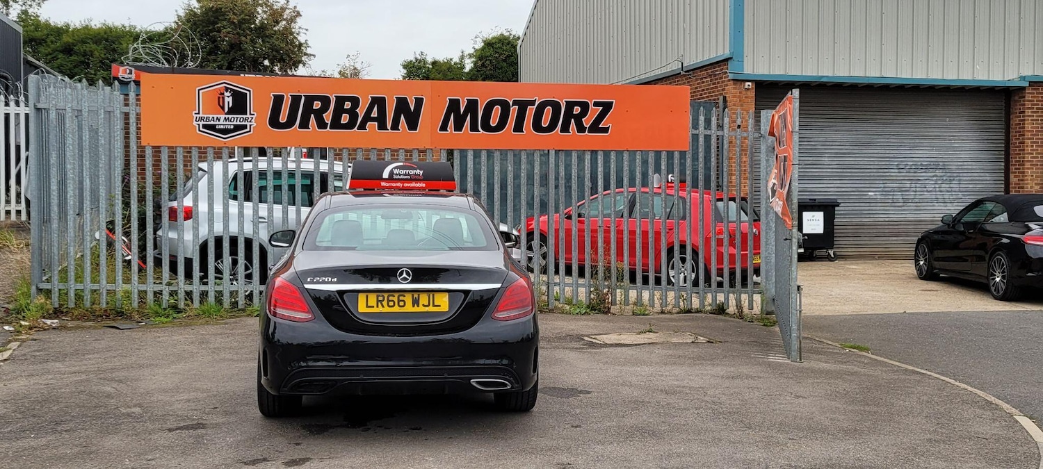 Used Mercedes-Benz C-Class 2016 for sale - 76137853: Photo 9