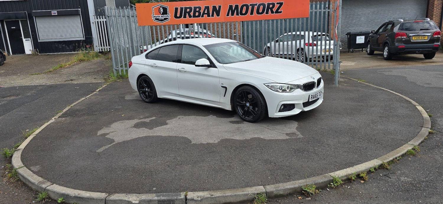 Used BMW 4 Series Gran Coupe 2016 for sale - 76136119: Photo 1