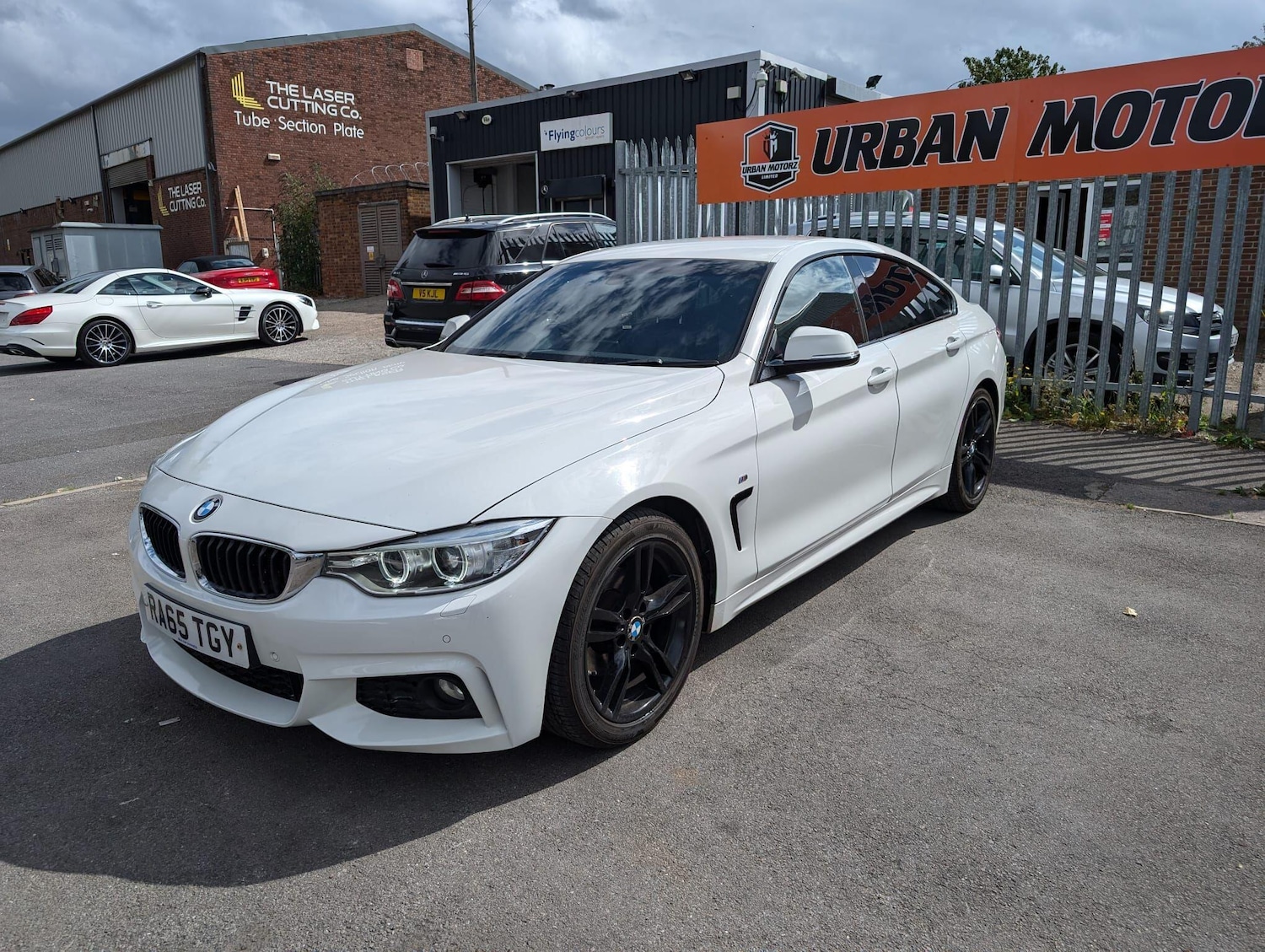 Used BMW 4 Series Gran Coupe 2016 for sale - 76136119: Photo 3