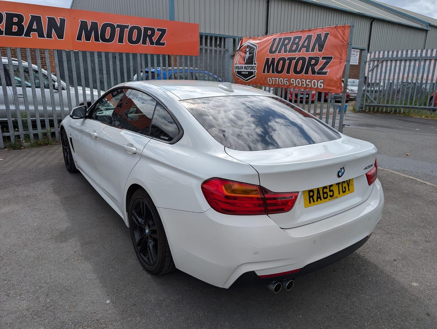 Used BMW 4 Series Gran Coupe 2016 for sale - 76136119: Photo 4