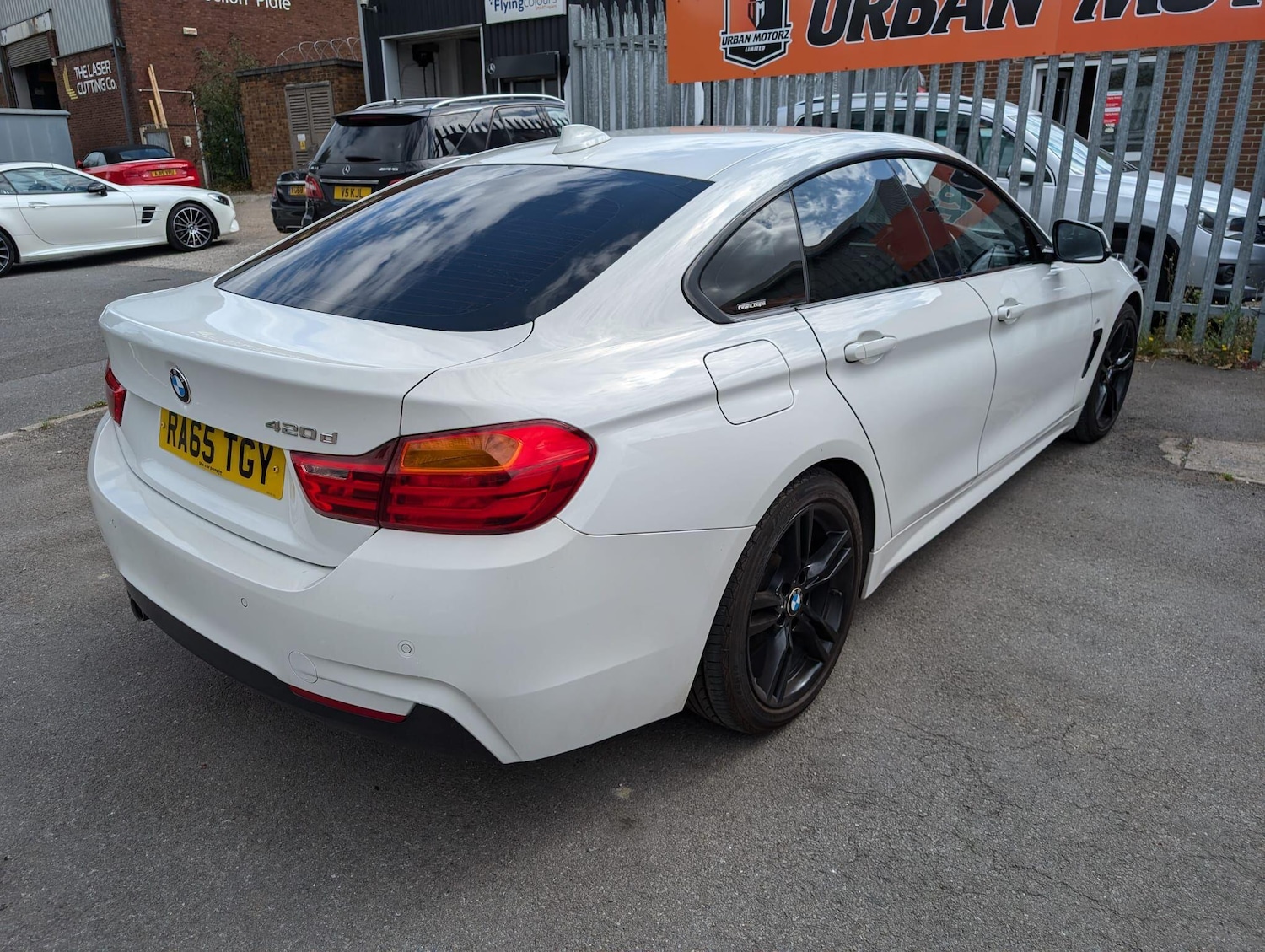 Used BMW 4 Series Gran Coupe 2016 for sale - 76136119: Photo 7