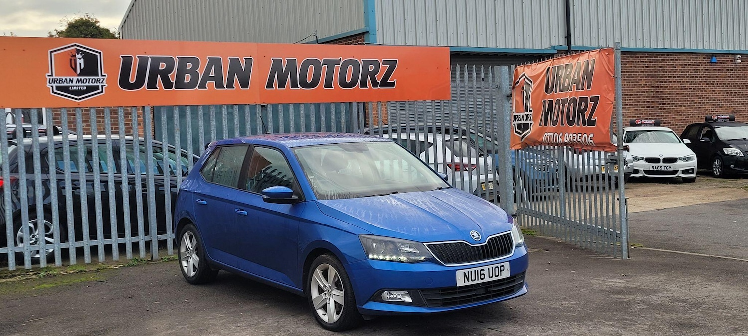 Used Skoda Fabia 2016 for sale - 76592773: Photo 1