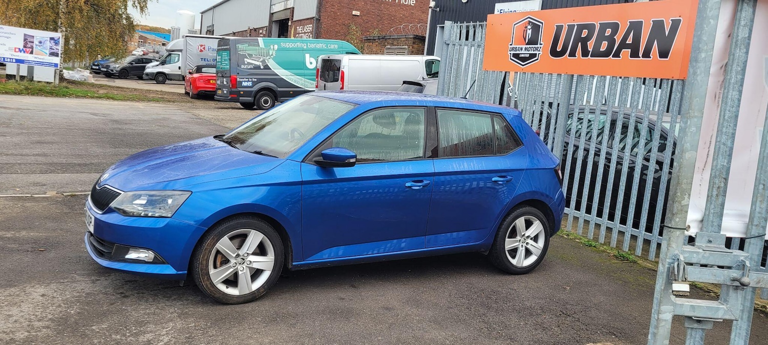 Used Skoda Fabia 2016 for sale - 76592773: Photo 3