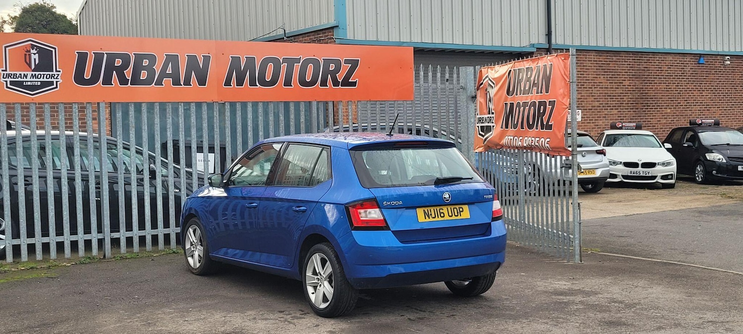 Used Skoda Fabia 2016 for sale - 76592773: Photo 4