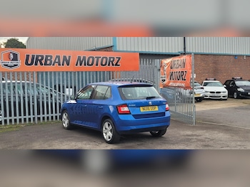 Used Skoda Fabia 2016 for sale - 76592773: Photo