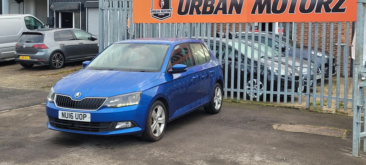 Used Skoda Fabia 2016 for sale - 76592773: Photo 5