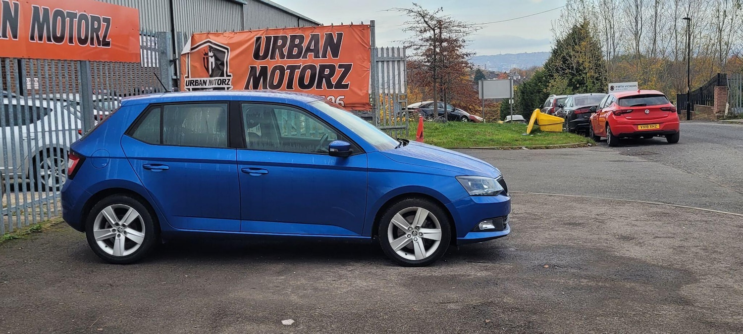 Used Skoda Fabia 2016 for sale - 76592773: Photo 9