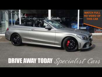 2020 (70) - 1.5 C200 MHEV AMG Line (Premium) Cabriolet 2dr Petrol G-Tronic+ Euro 6 (s/s